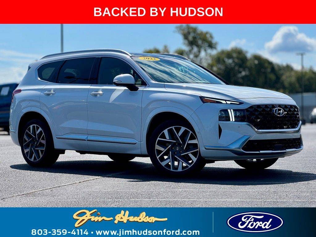 2022 Hyundai Santa Fe Calligraphy — SUV — 43,408 mi — Columbia, SC