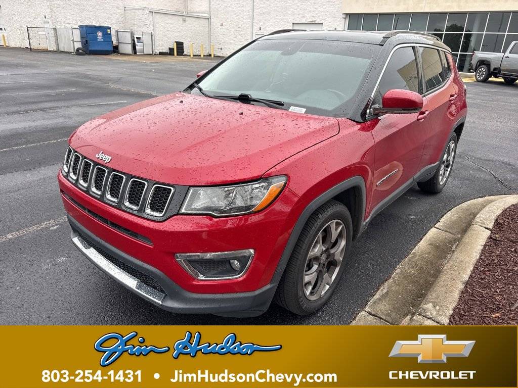 2018 Jeep Compass Limited — SUV — 60,236 mi — Columbia, SC