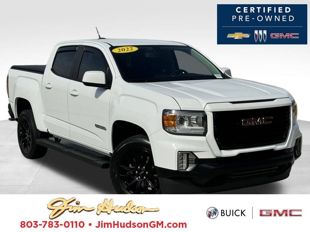 2022 GMC Canyon Elevation — Pickup Truck — 48,211 mi — Columbia, SC