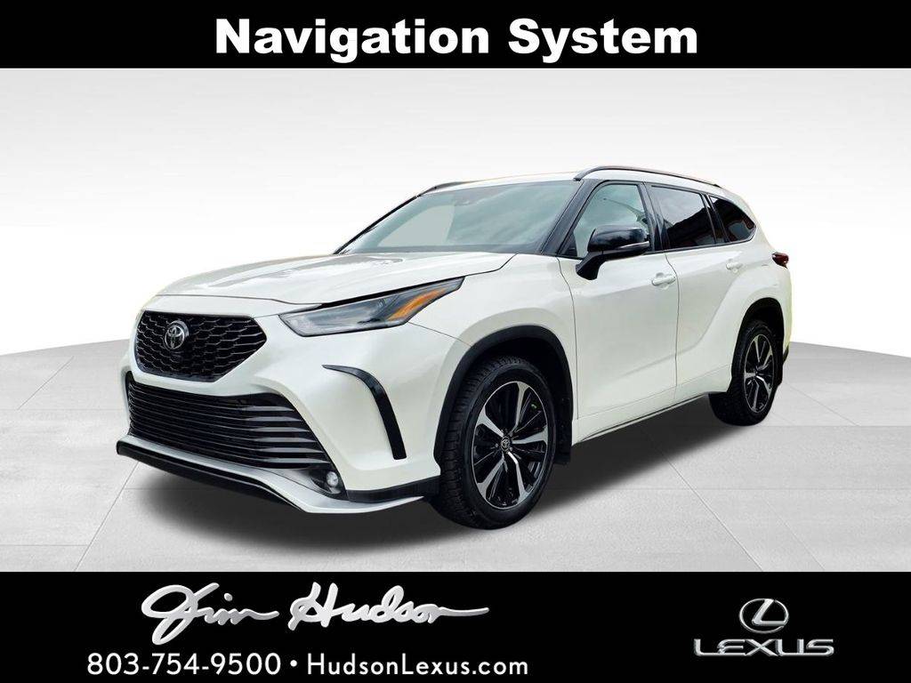 2021 Toyota Highlander XSE — SUV — 63,590 mi — Columbia, SC