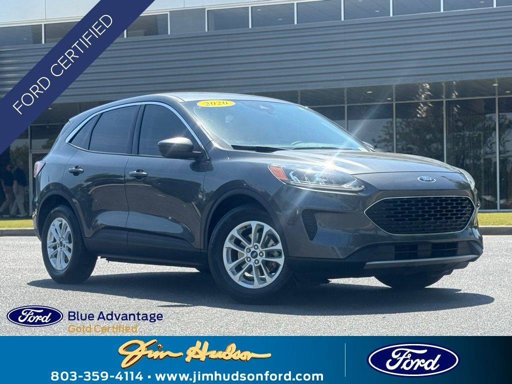 2020 Ford Escape SE — SUV — 65,998 mi — Columbia, SC