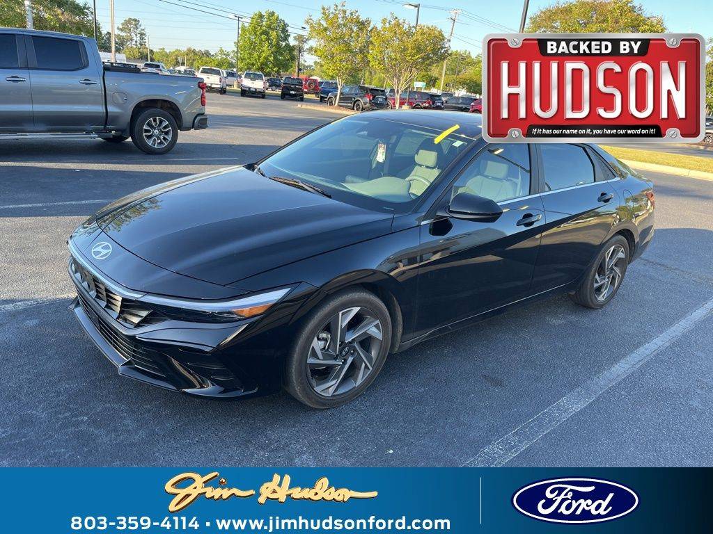2024 Hyundai Elantra SEL — Sedan — 17,602 mi — Columbia, SC