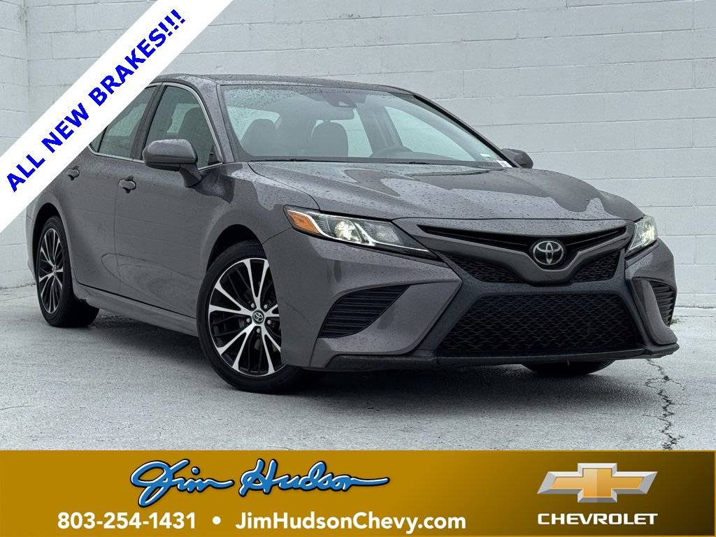 2020 Toyota Camry SE — Sedan — 122,213 mi — Columbia, SC