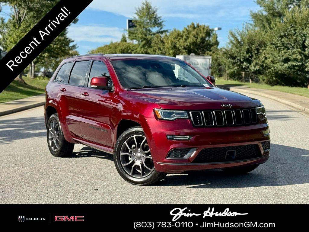 2020 Jeep Grand Cherokee High Altitude — SUV — 85,184 mi — Columbia, SC