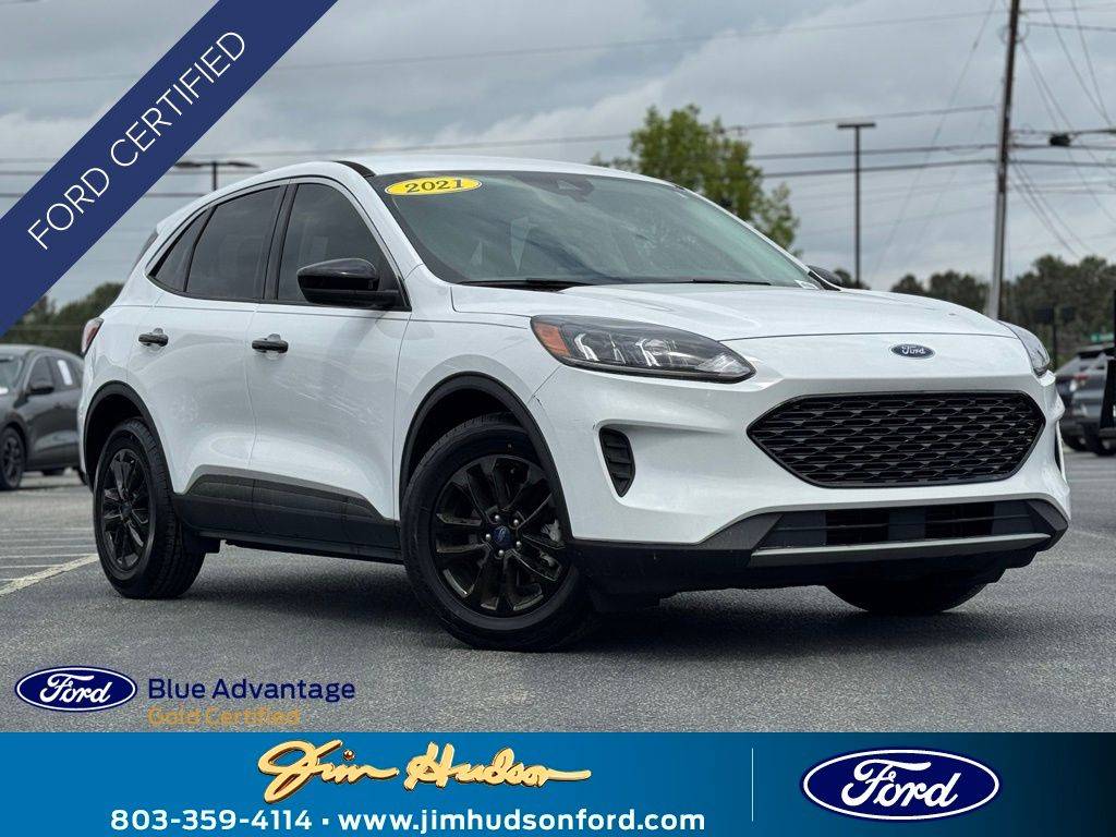 2021 Ford Escape SE — SUV — 69,419 mi — Columbia, SC