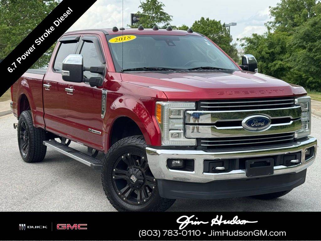 2018 Ford Super Duty F-350 Lariat — Pickup Truck — 157,764 mi — Columbia, SC