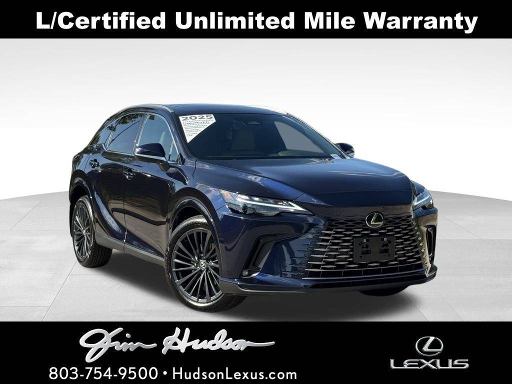 2025 Lexus RX RX 350 Premium Plus — SUV — 9,070 mi — Columbia, SC