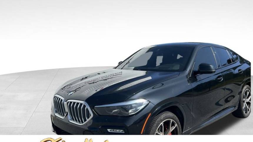 2021 BMW X6 40i — SUV — 37,946 mi — Columbia, SC