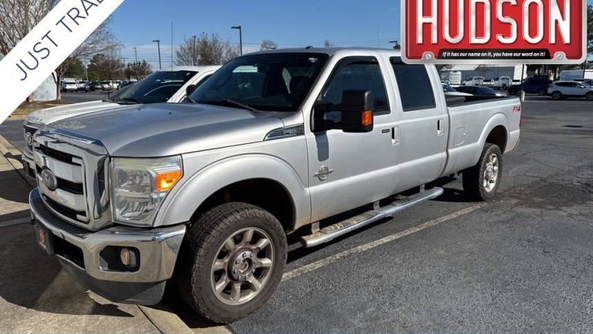 2016 Ford Super Duty F-350 Platinum — Pickup Truck — 124,452 mi — Columbia, SC