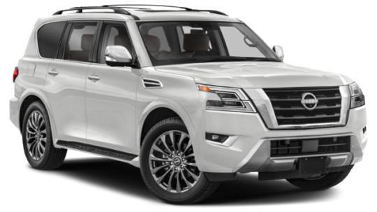 2023 Nissan Armada Platinum — SUV — 25,274 mi — Columbia, SC