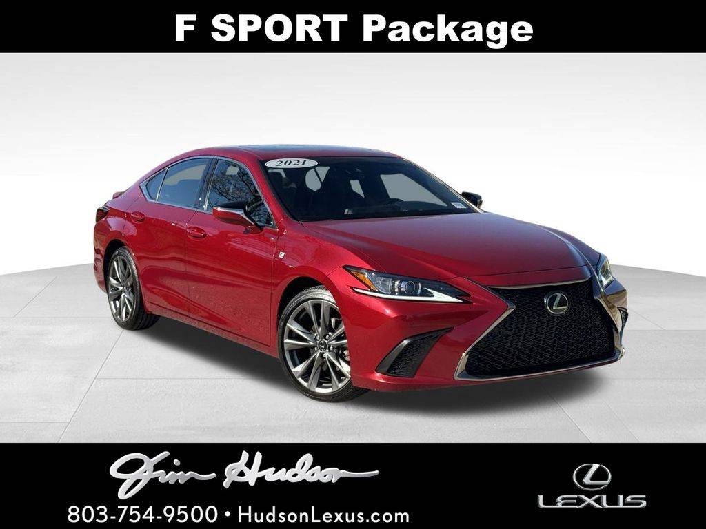 2021 Lexus ES ES 350 F Sport — Sedan — 60,519 mi — Columbia, SC