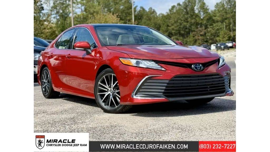 2024 Toyota Camry XLE V6 — Sedan — 22,561 mi — Columbia, SC