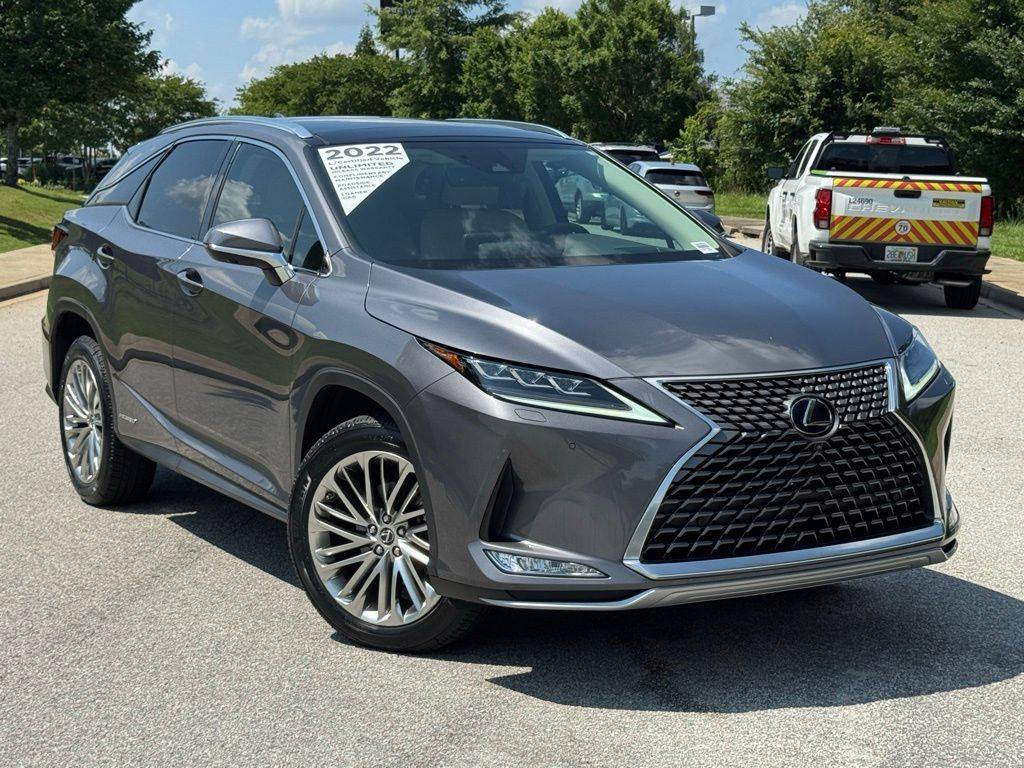 2022 Lexus RX RX 450h — SUV — 29,888 mi — Columbia, SC