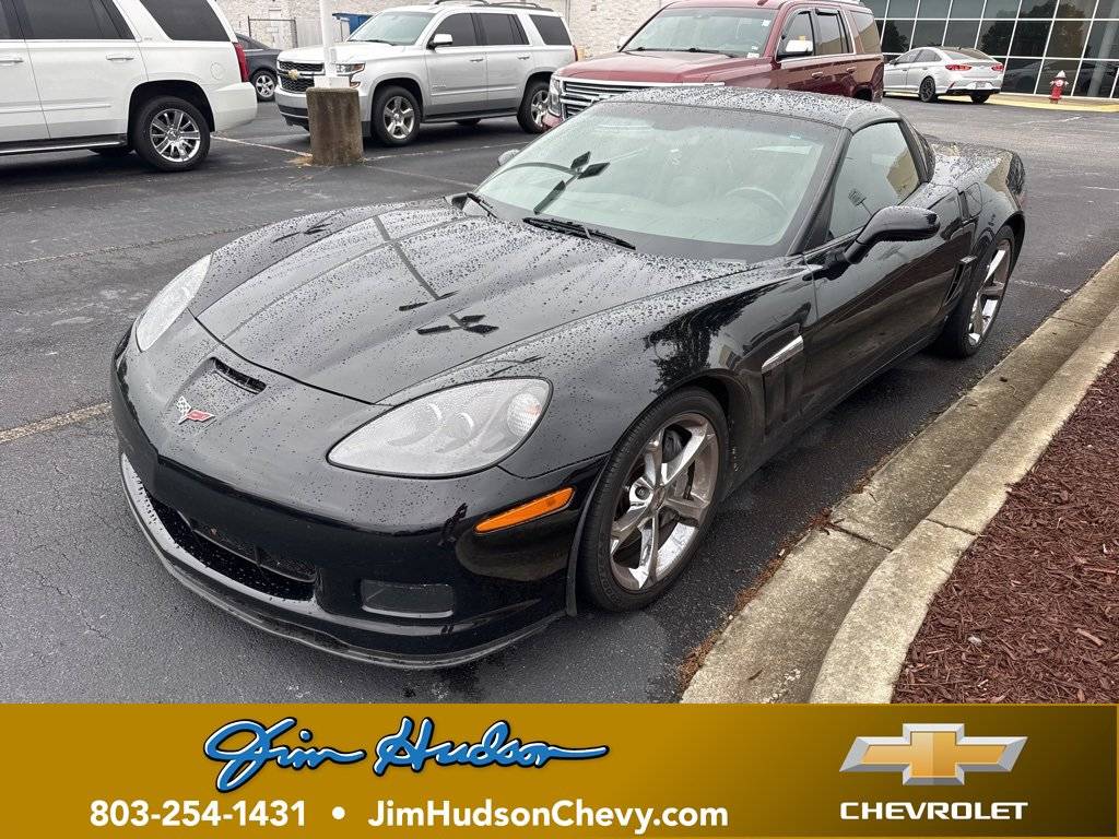 2010 Chevrolet Corvette Grand Sport 1LT — Coupe — 28,367 mi — Columbia, SC