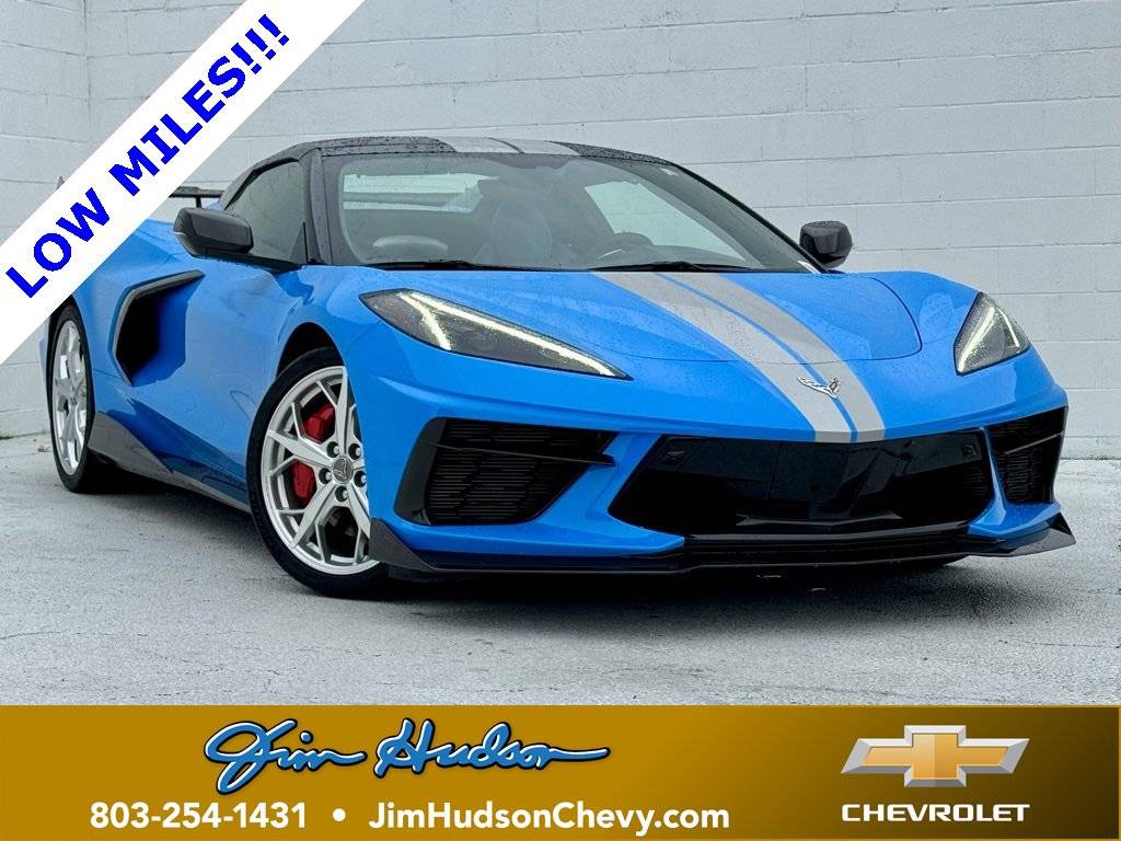 2022 Chevrolet Corvette 3LT — Convertible — 9,507 mi — Columbia, SC