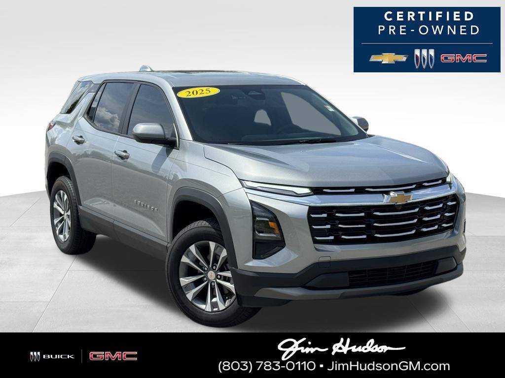 2025 Chevrolet Equinox LT — SUV — 2,096 mi — Columbia, SC