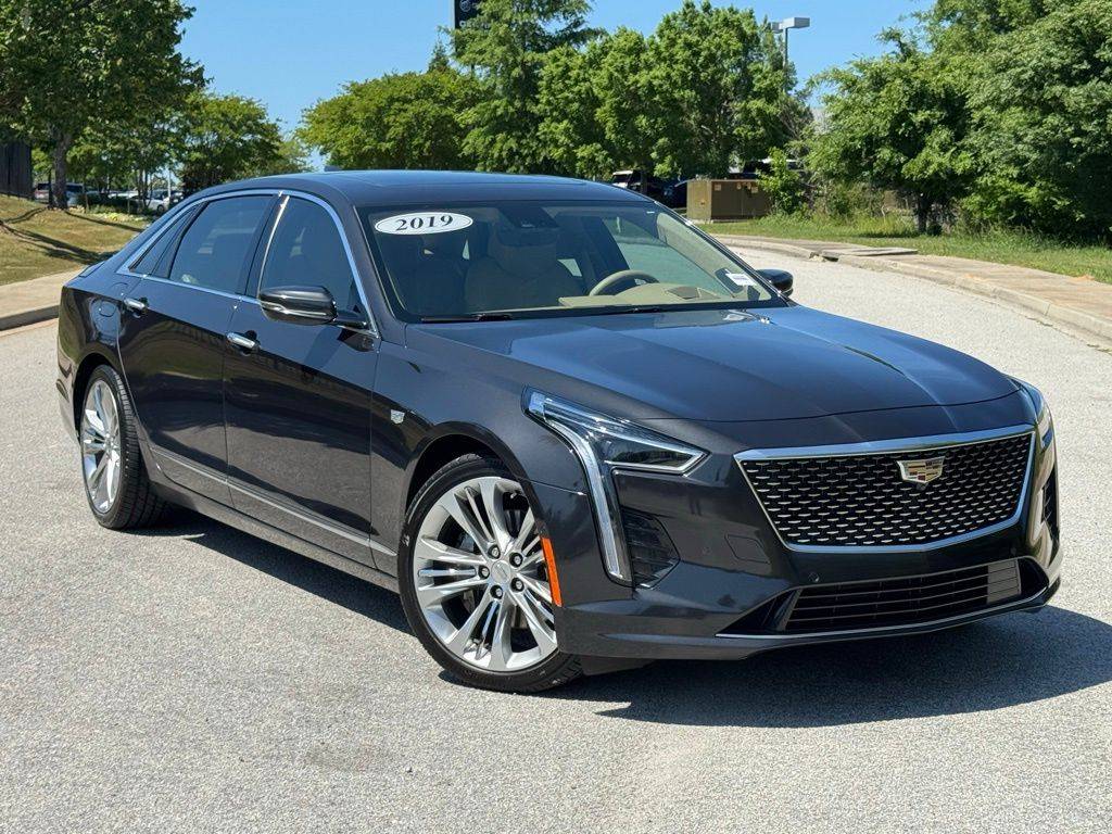 2019 Cadillac CT6 Platinum — Sedan — 61,191 mi — Columbia, SC