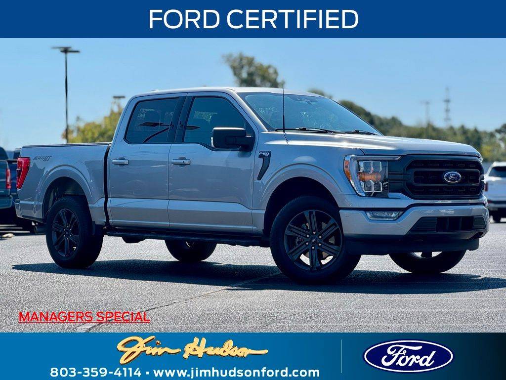 2023 Ford F-150 XLT — Pickup Truck — 29,719 mi — Columbia, SC