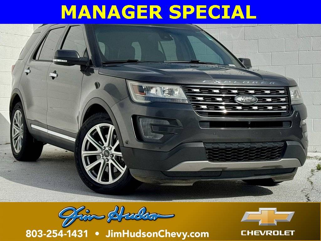 2016 Ford Explorer Limited — SUV — 121,582 mi — Columbia, SC