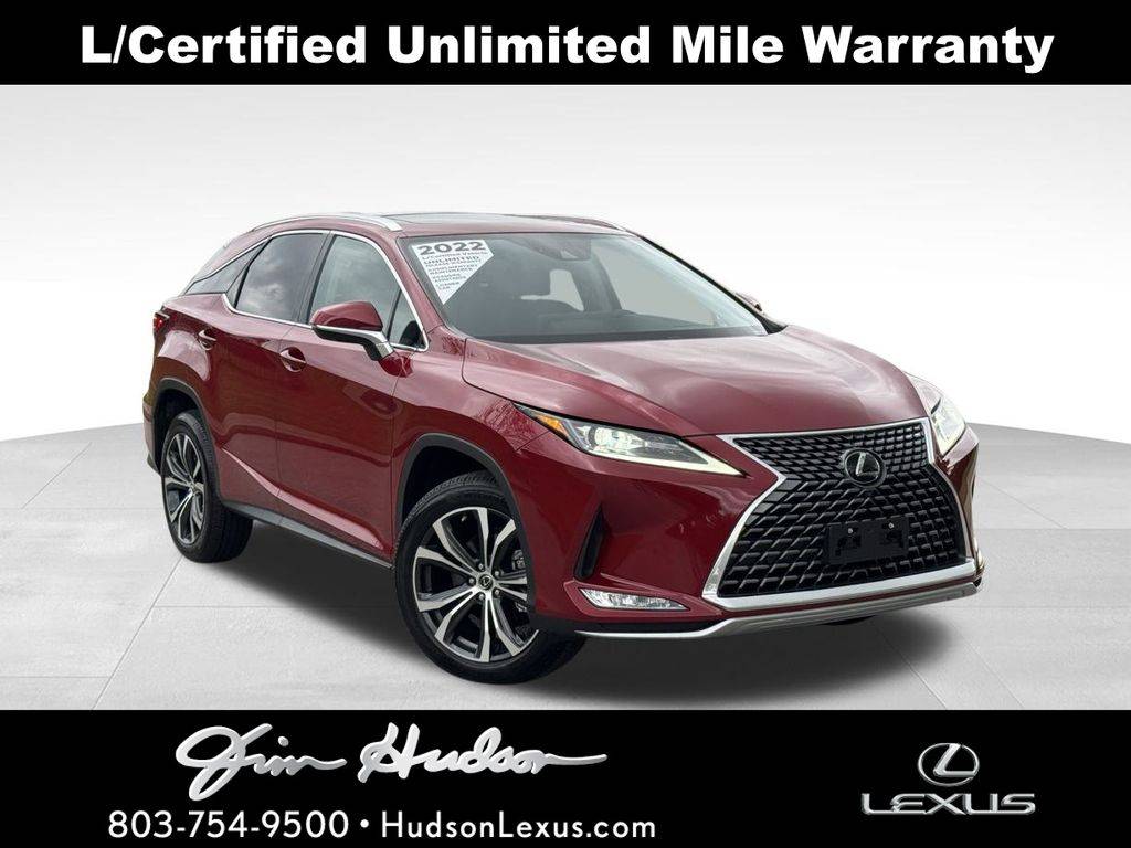 2022 Lexus RX RX 350 — SUV — 14,213 mi — Columbia, SC