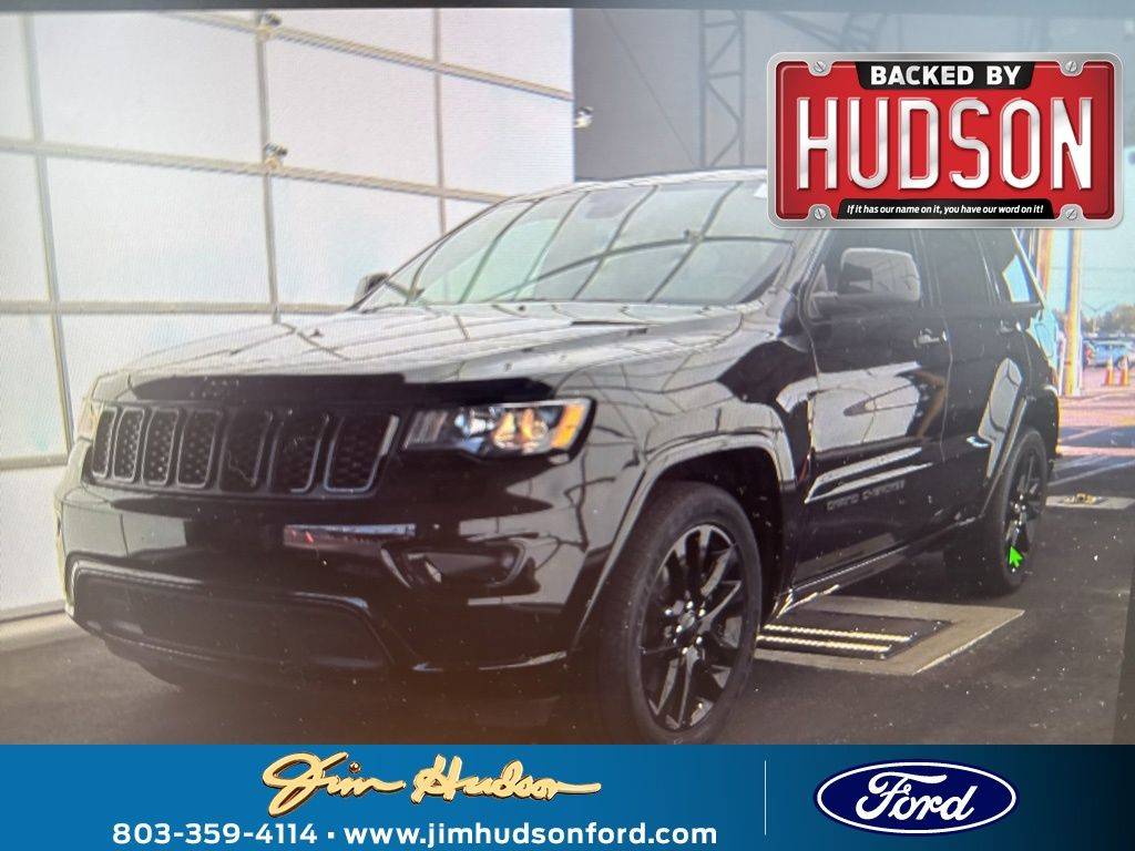 2021 Jeep Grand Cherokee WK Laredo X — SUV — 38,919 mi — Columbia, SC