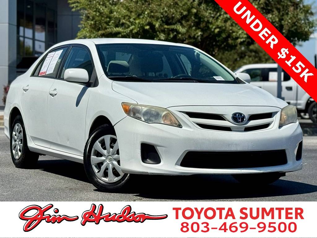 2011 Toyota Corolla LE — Sedan — 155,900 mi — Columbia, SC