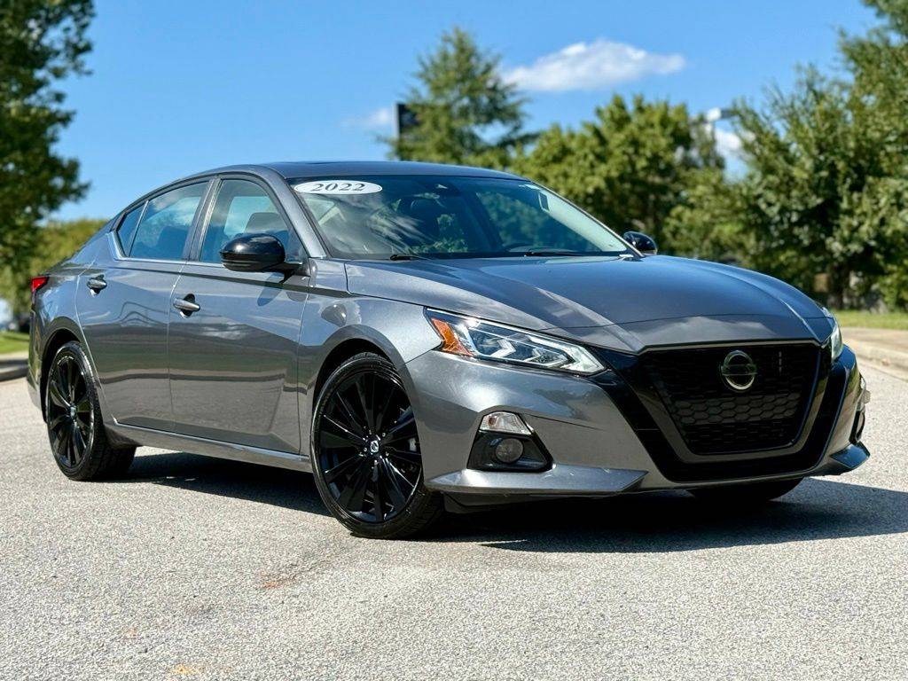 2022 Nissan Altima SR — Sedan — 49,091 mi — Columbia, SC