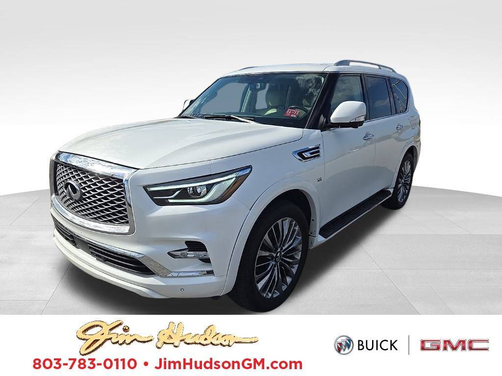 2018 INFINITI QX80 Standard — SUV — 66,902 mi — Columbia, SC