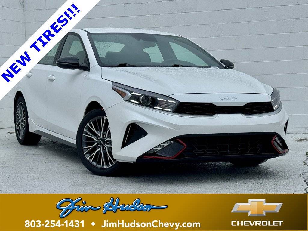 2023 Kia Forte GT-Line — Sedan — 18,072 mi — Columbia, SC