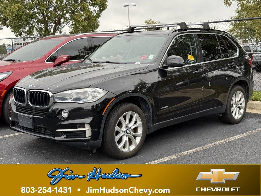 2016 BMW X5 35i — SUV — 124,355 mi — Columbia, SC