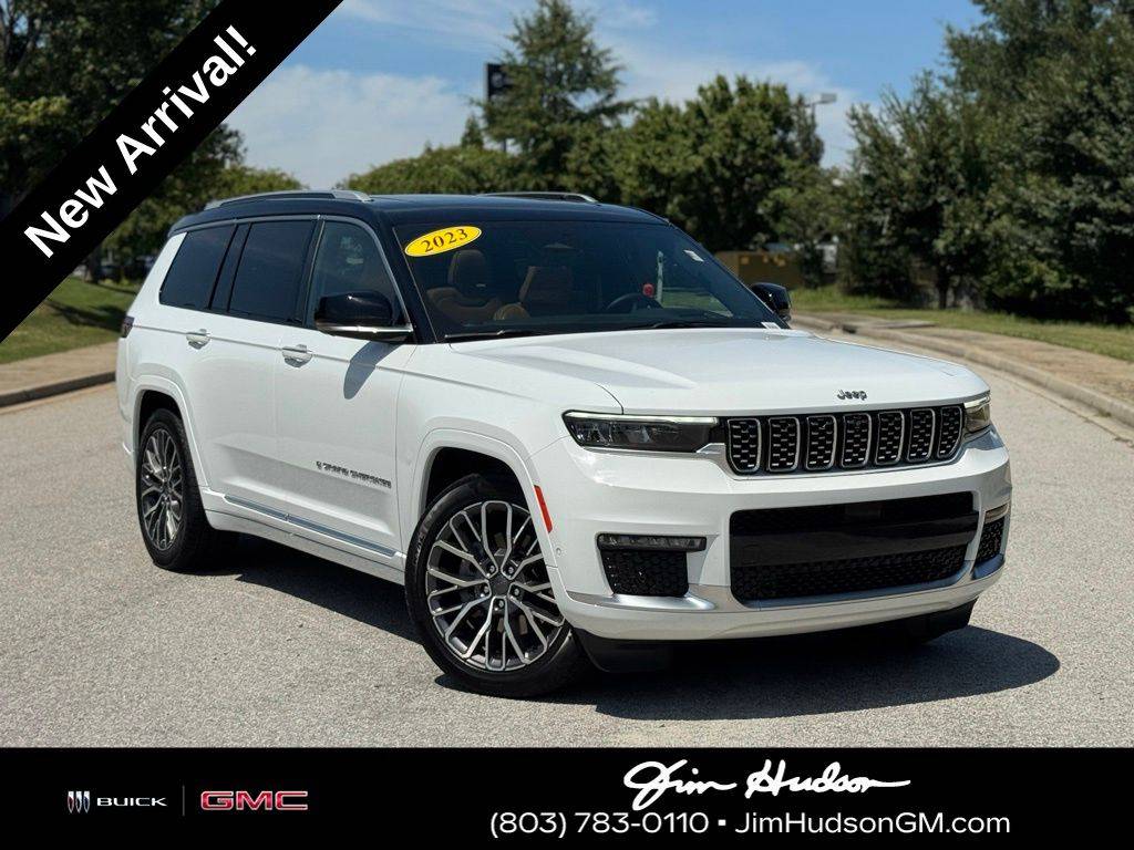 2023 Jeep Grand Cherokee Summit Reserve — SUV — 19,912 mi — Columbia, SC