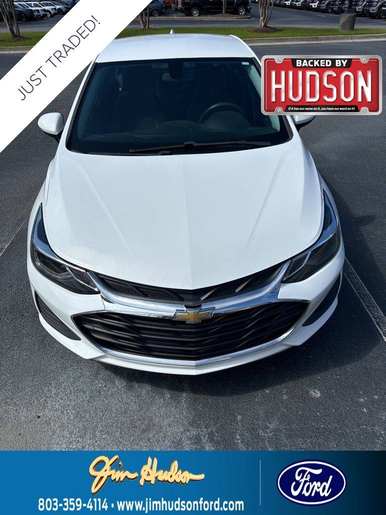 2019 Chevrolet Cruze LT — Sedan — 96,223 mi — Columbia, SC