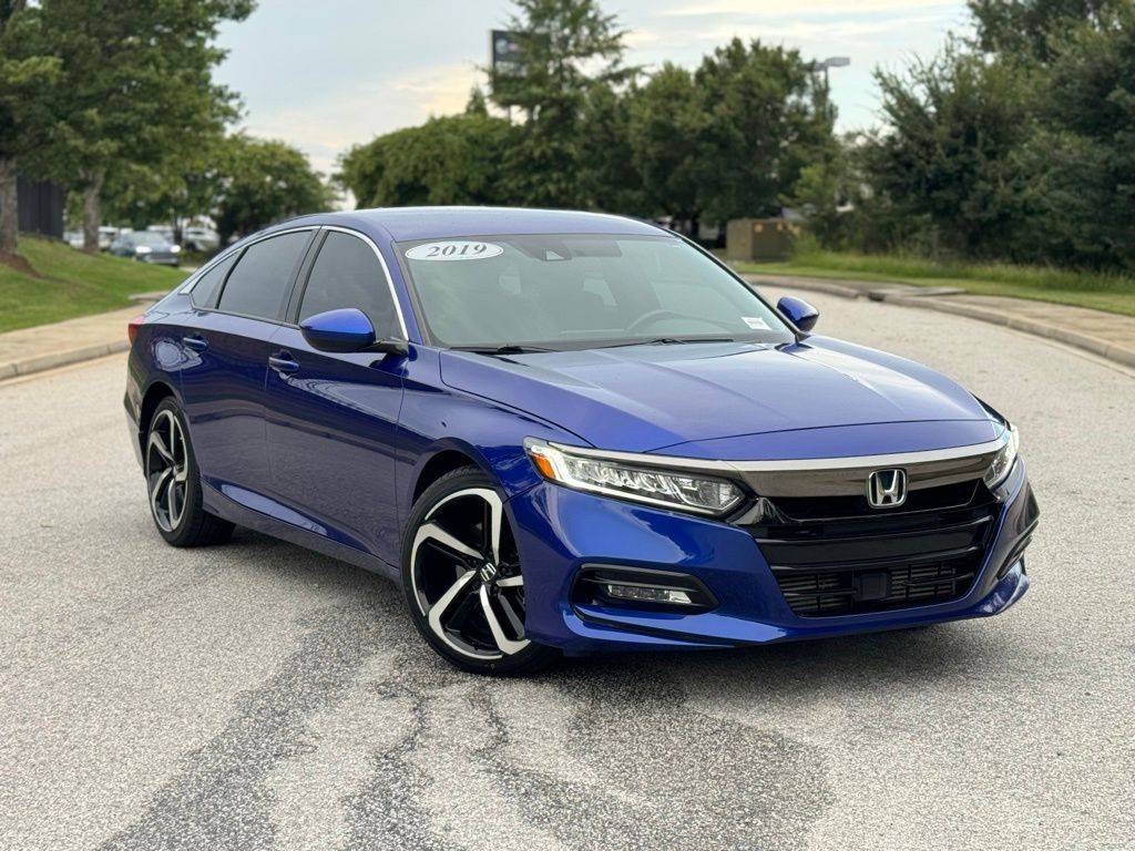 2019 Honda Accord Sport — Sedan — 77,822 mi — Columbia, SC