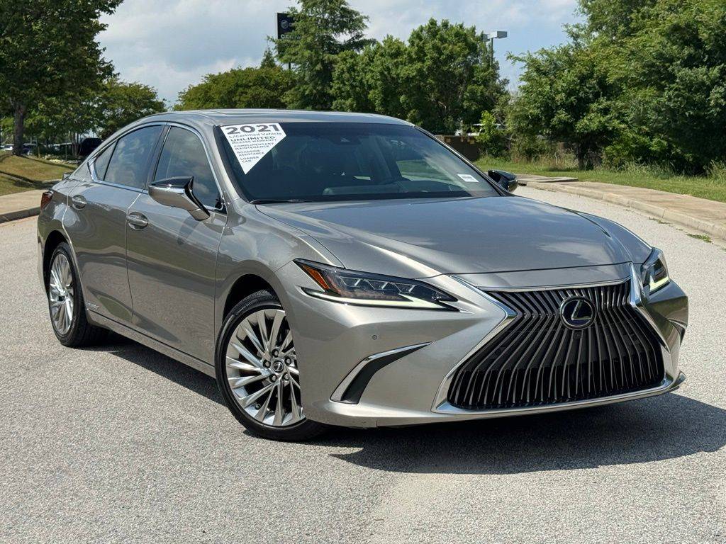 2021 Lexus ES ES 300h Ultra Luxury — Sedan — 55,035 mi — Columbia, SC