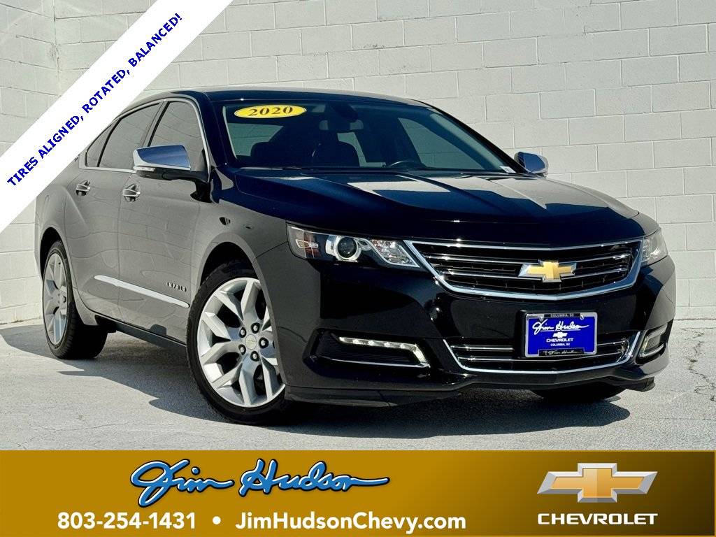 2020 Chevrolet Impala Premier — Sedan — 83,079 mi — Columbia, SC
