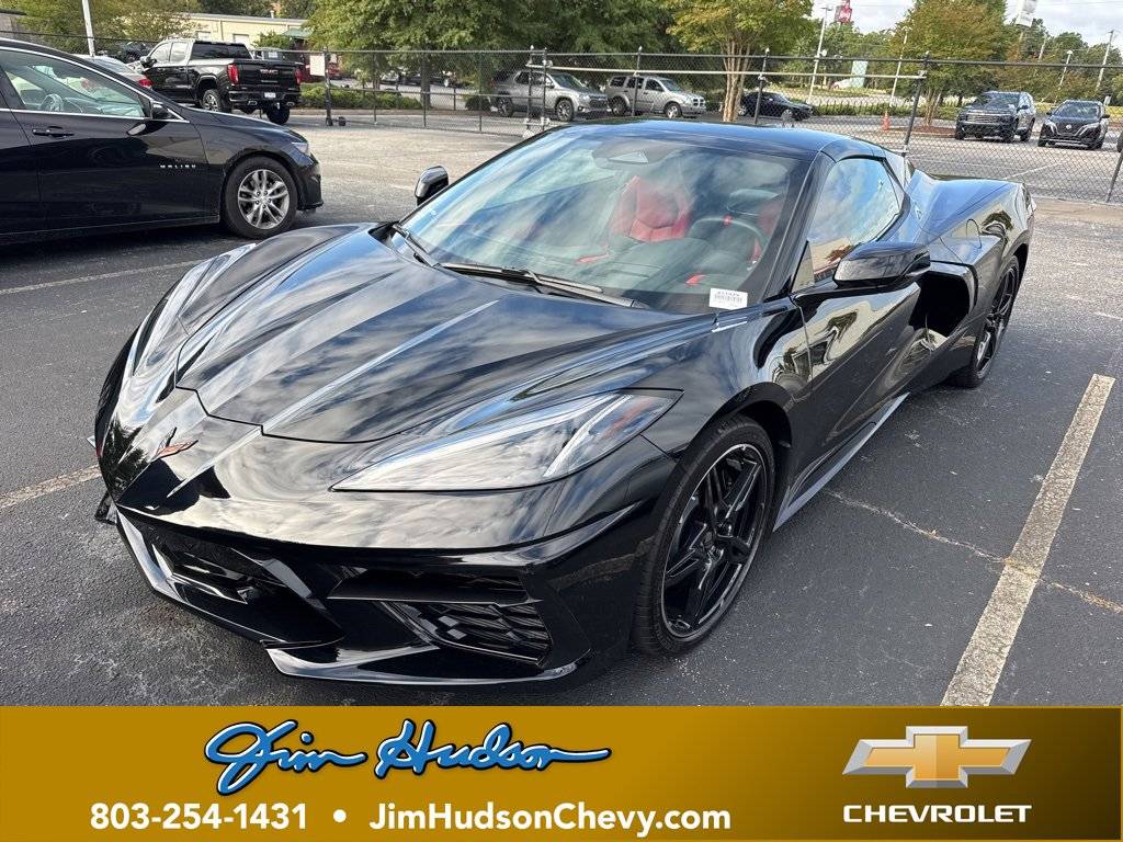 2024 Chevrolet Corvette 2LT — Convertible — 1,720 mi — Columbia, SC