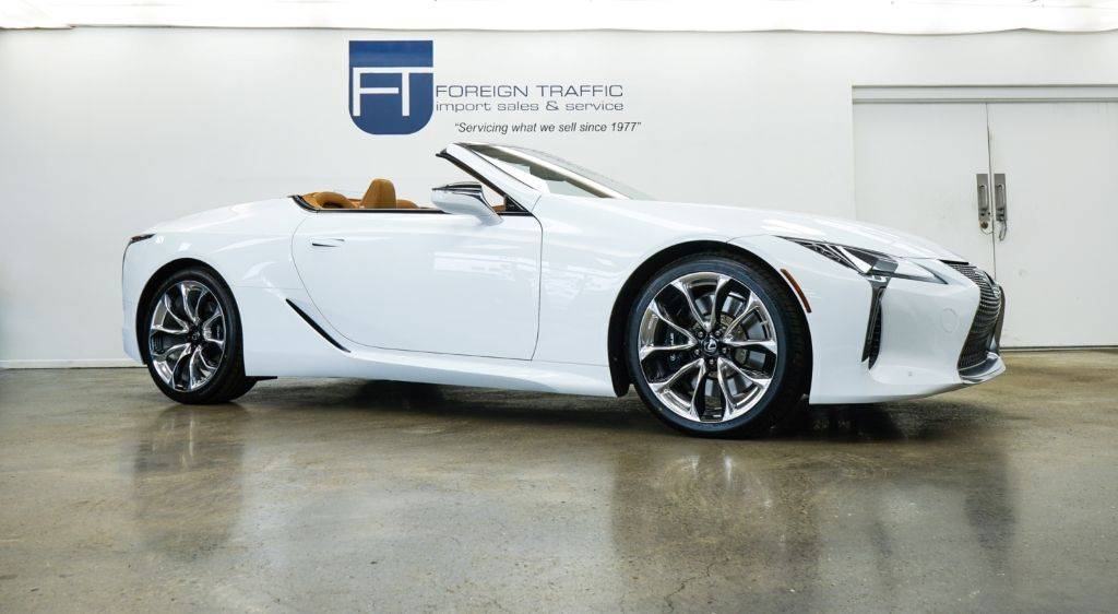 2021 Lexus LC LC 500 — Convertible — 18,064 mi — Columbia, SC
