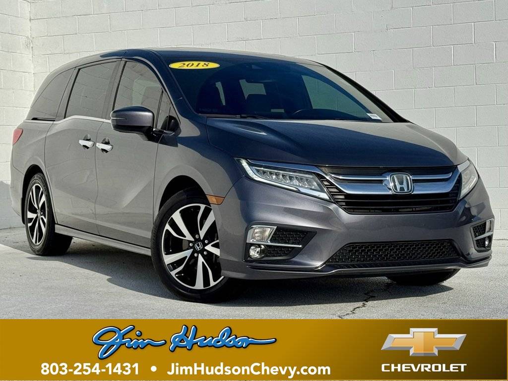 2018 Honda Odyssey Elite — Minivan — 64,236 mi — Columbia, SC