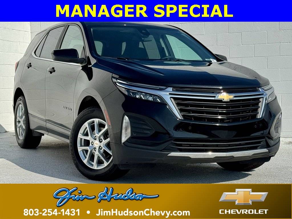 2022 Chevrolet Equinox LT — SUV — 33,901 mi — Columbia, SC