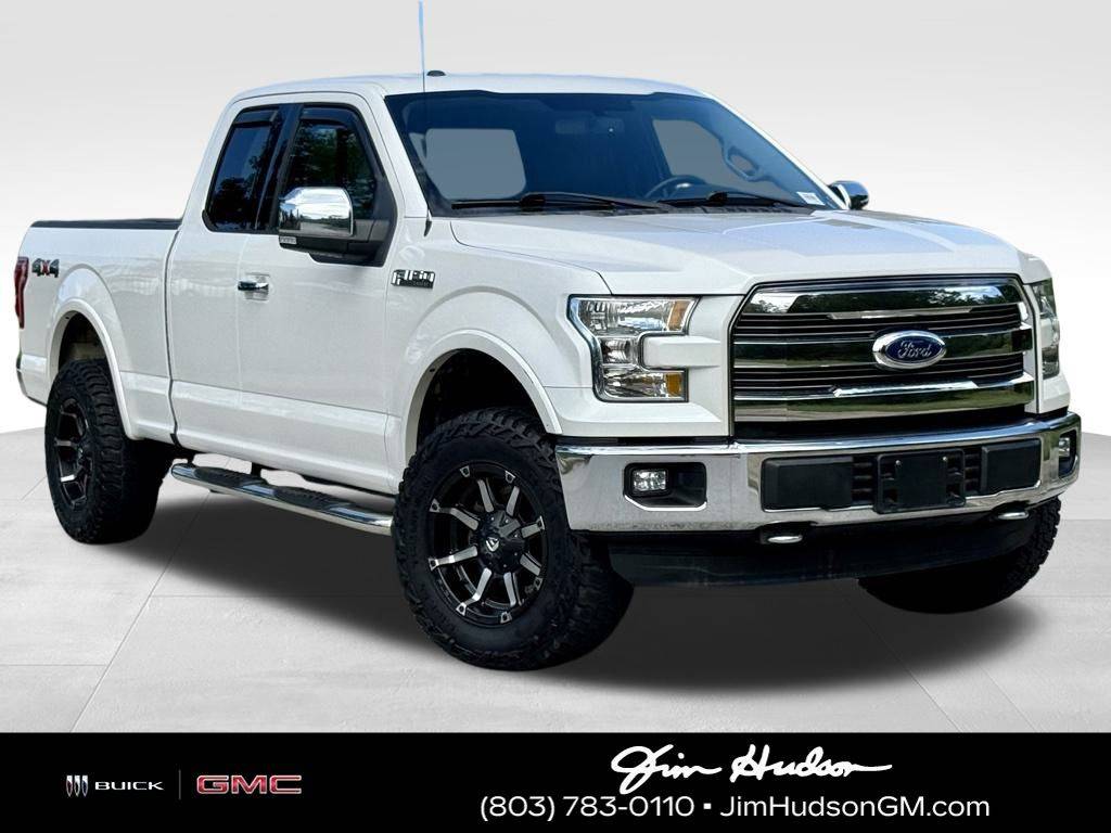 2015 Ford F-150 Lariat — Pickup Truck — 90,641 mi — Columbia, SC