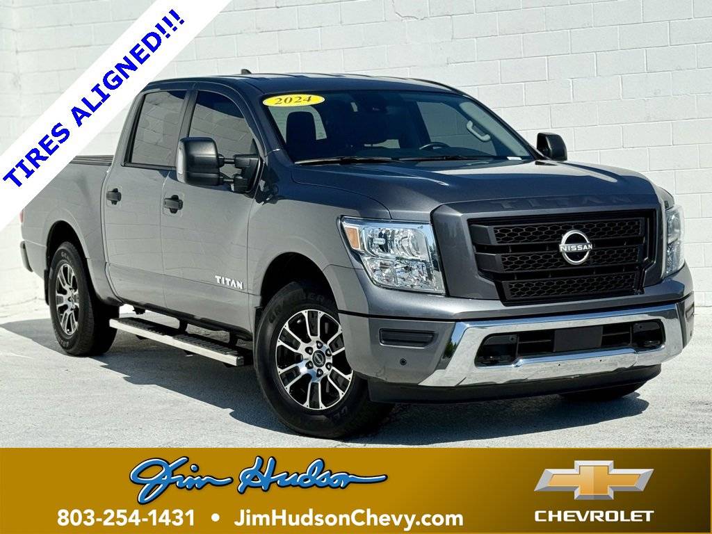 2024 Nissan Titan SV — Pickup Truck — 37,316 mi — Columbia, SC