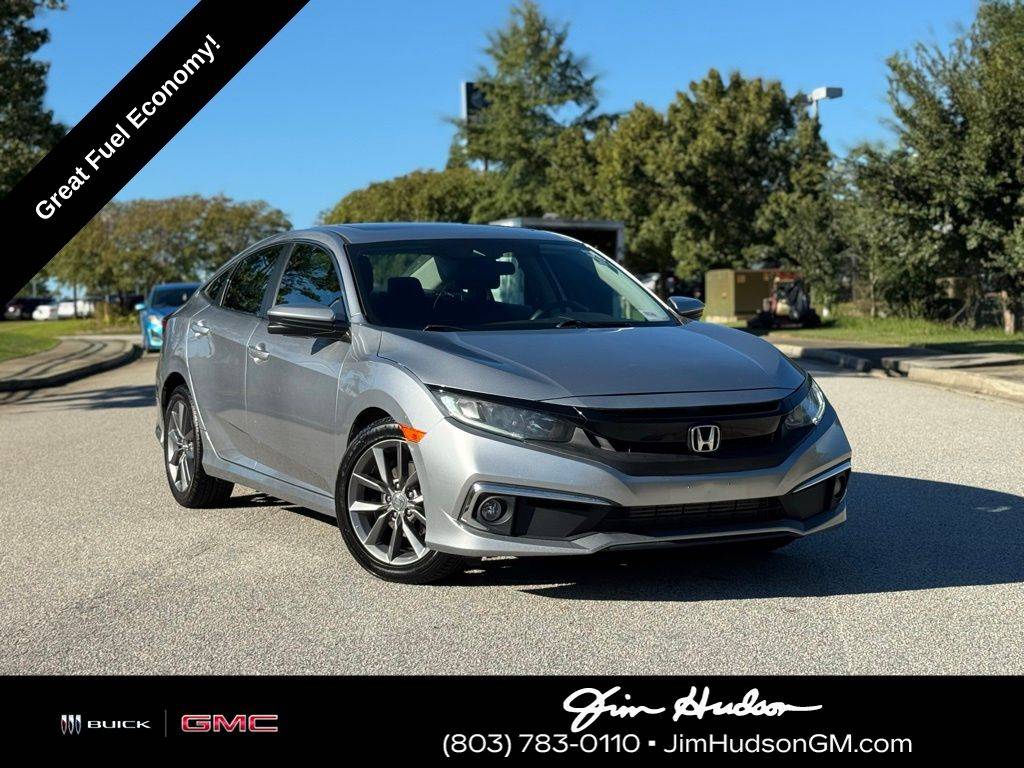 2019 Honda Civic EX — Sedan — 96,214 mi — Columbia, SC