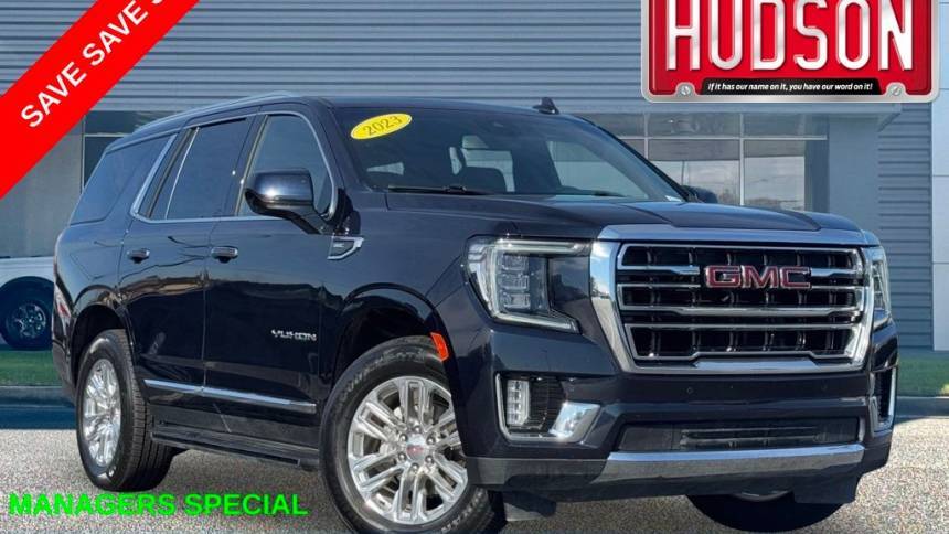2023 GMC Yukon SLT — SUV — 52,411 mi — Columbia, SC
