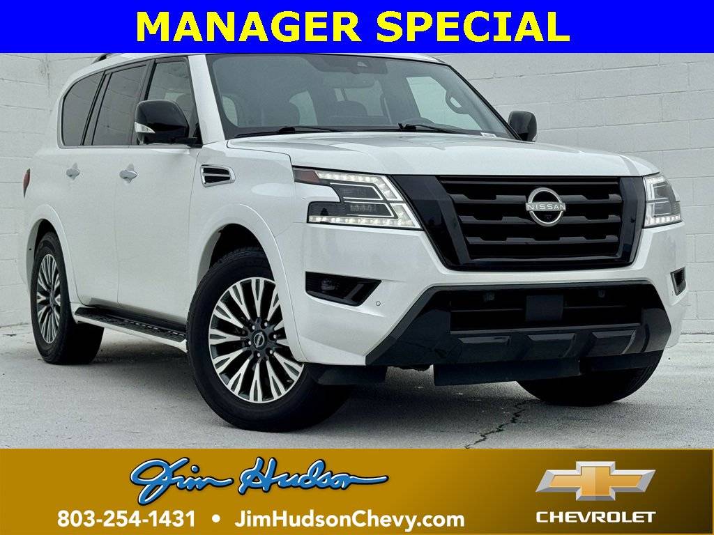 2023 Nissan Armada SL — SUV — 63,829 mi — Columbia, SC