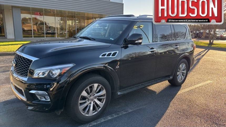 2017 INFINITI QX80 Standard — SUV — 96,864 mi — Columbia, SC