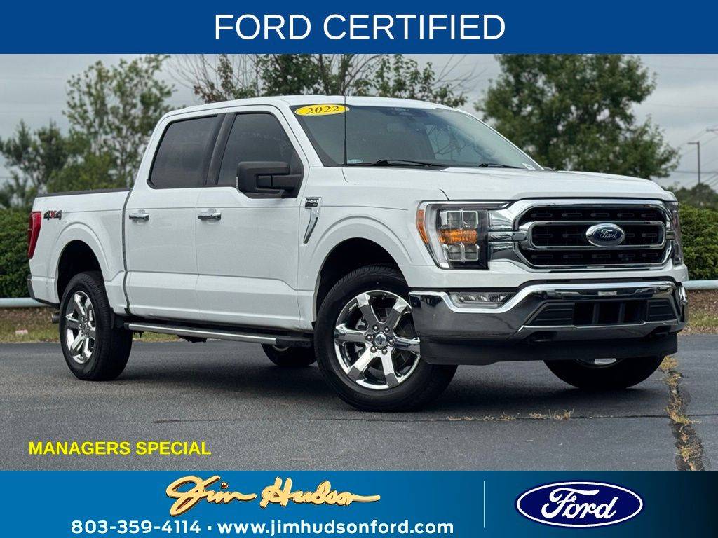 2022 Ford F-150 XLT — Pickup Truck — 37,410 mi — Columbia, SC