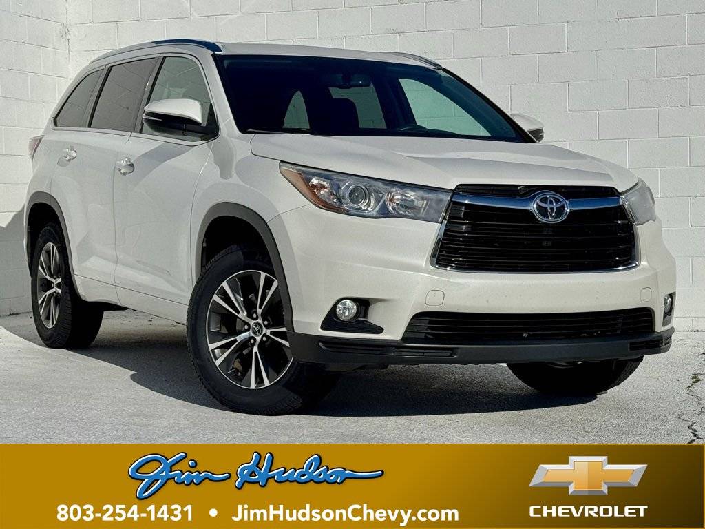 2016 Toyota Highlander XLE — SUV — 89,994 mi — Columbia, SC
