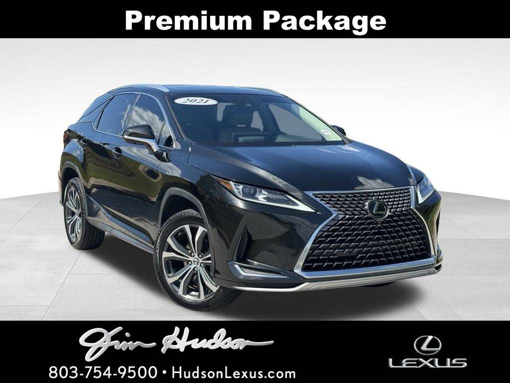 2021 Lexus RX RX 350 — SUV — 77,098 mi — Columbia, SC