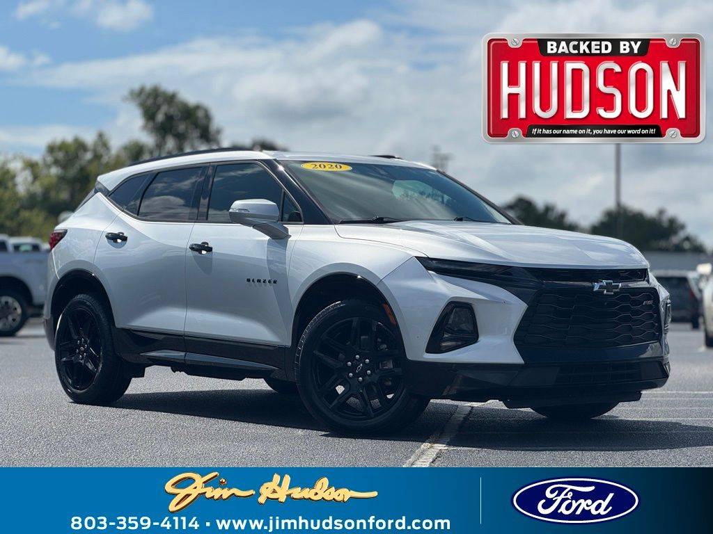 2020 Chevrolet Blazer RS — SUV — 33,095 mi — Columbia, SC