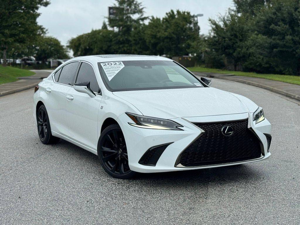2022 Lexus ES ES 350 F SPORT — Sedan — 23,747 mi — Columbia, SC